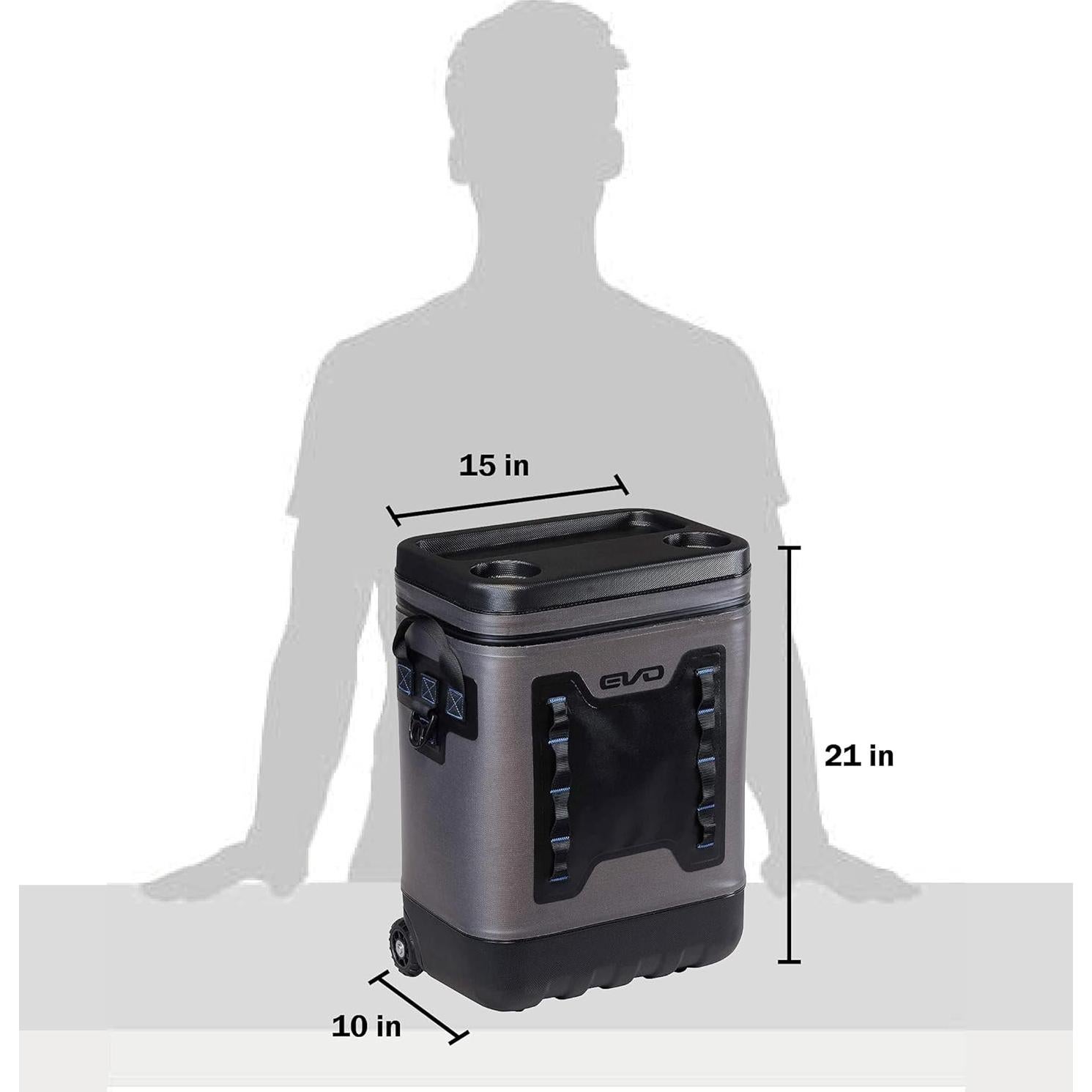 Enfriador Rodante Aislado Evolución Exterior EVO 25 Qt