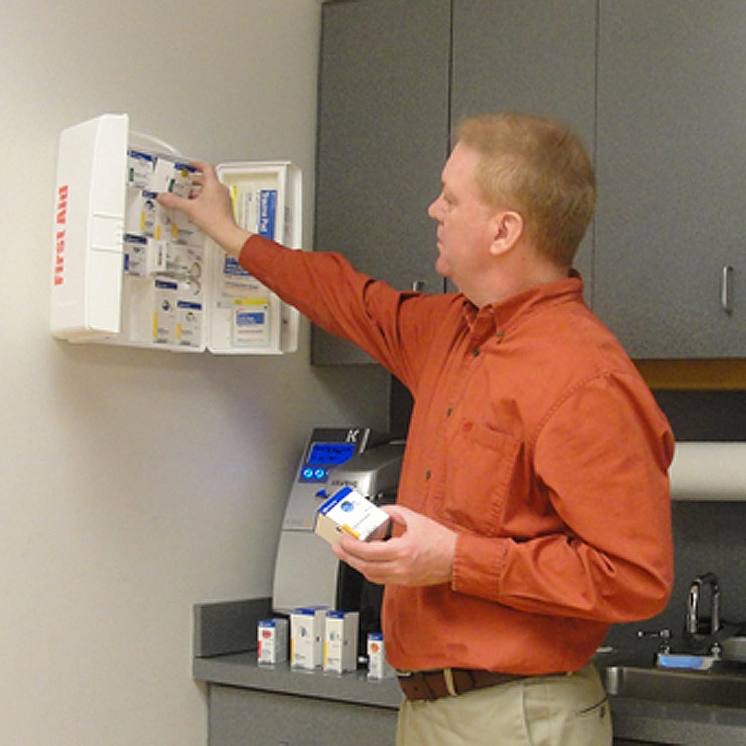 Kit de Primeros Auxilios First Aid Only SmartCompliance 237 Piezas