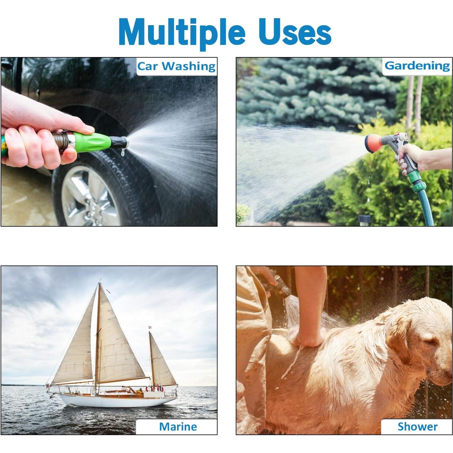 Filtro de Agua Inline Lifefilter RV - Paquete de 2, Reduce Cloro y Olores