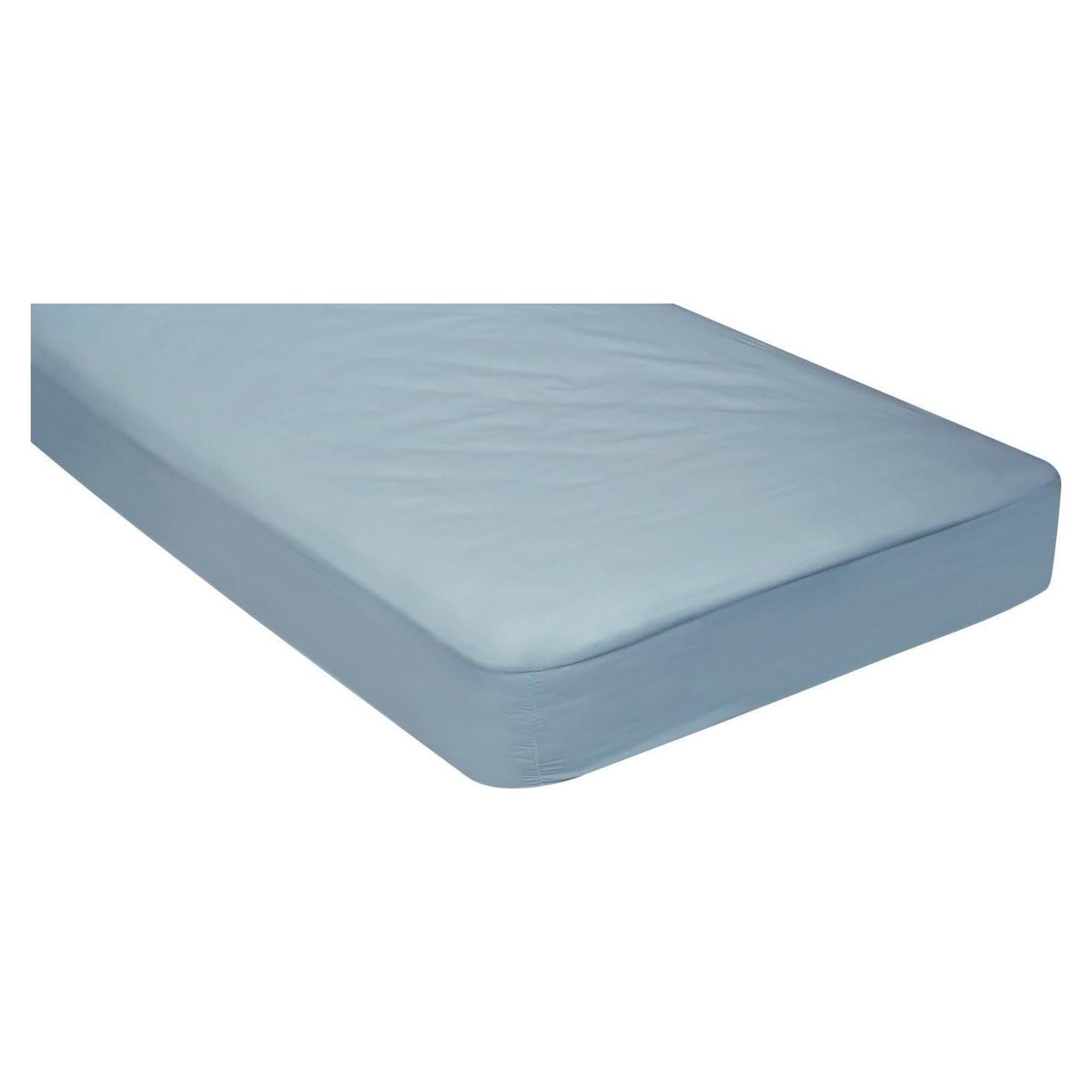 Sábana Ajustada de Cuna Excelente Arte Azul 78.74x190.5 cm