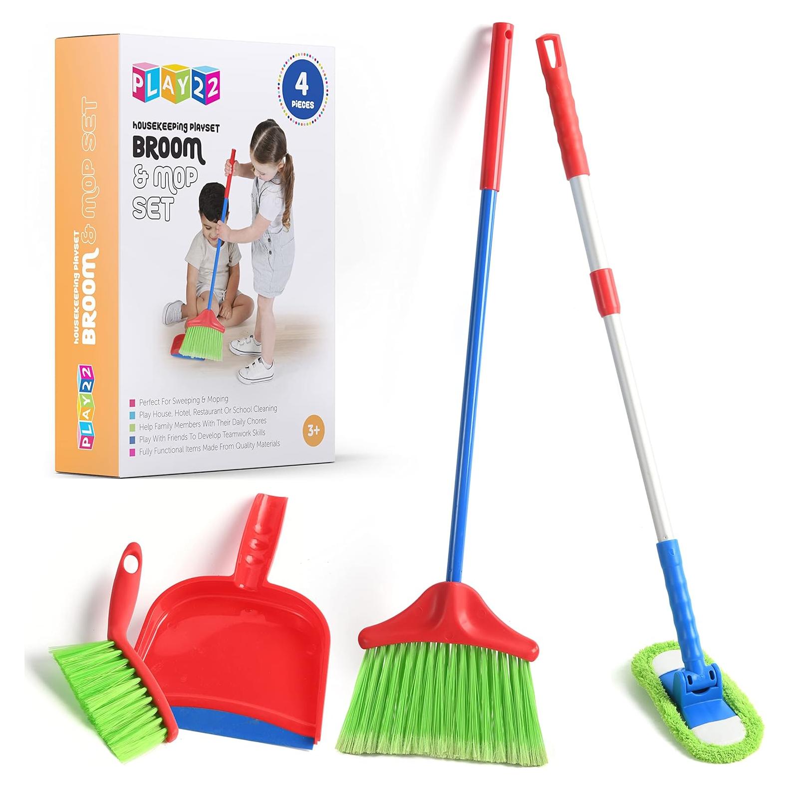 Juego de Limpieza para Niños Play22 - 4 Piezas