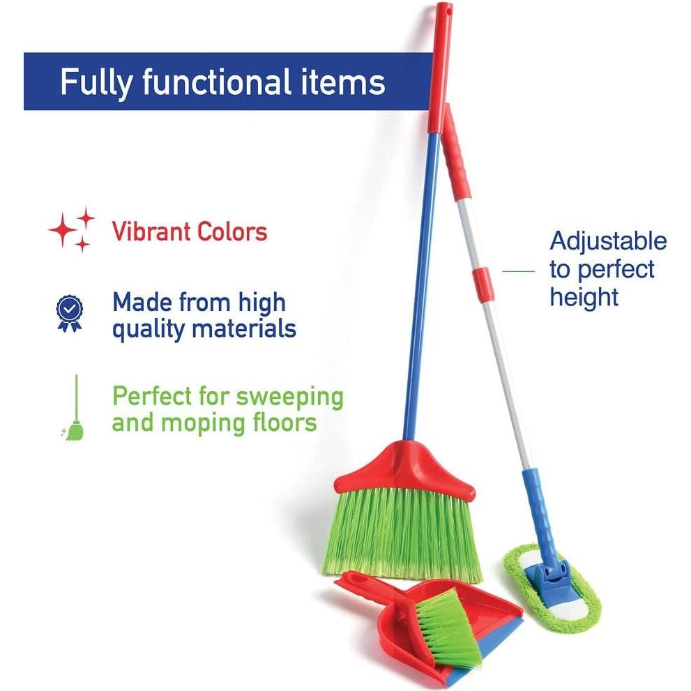 Juego de Limpieza para Niños Play22 - 4 Piezas