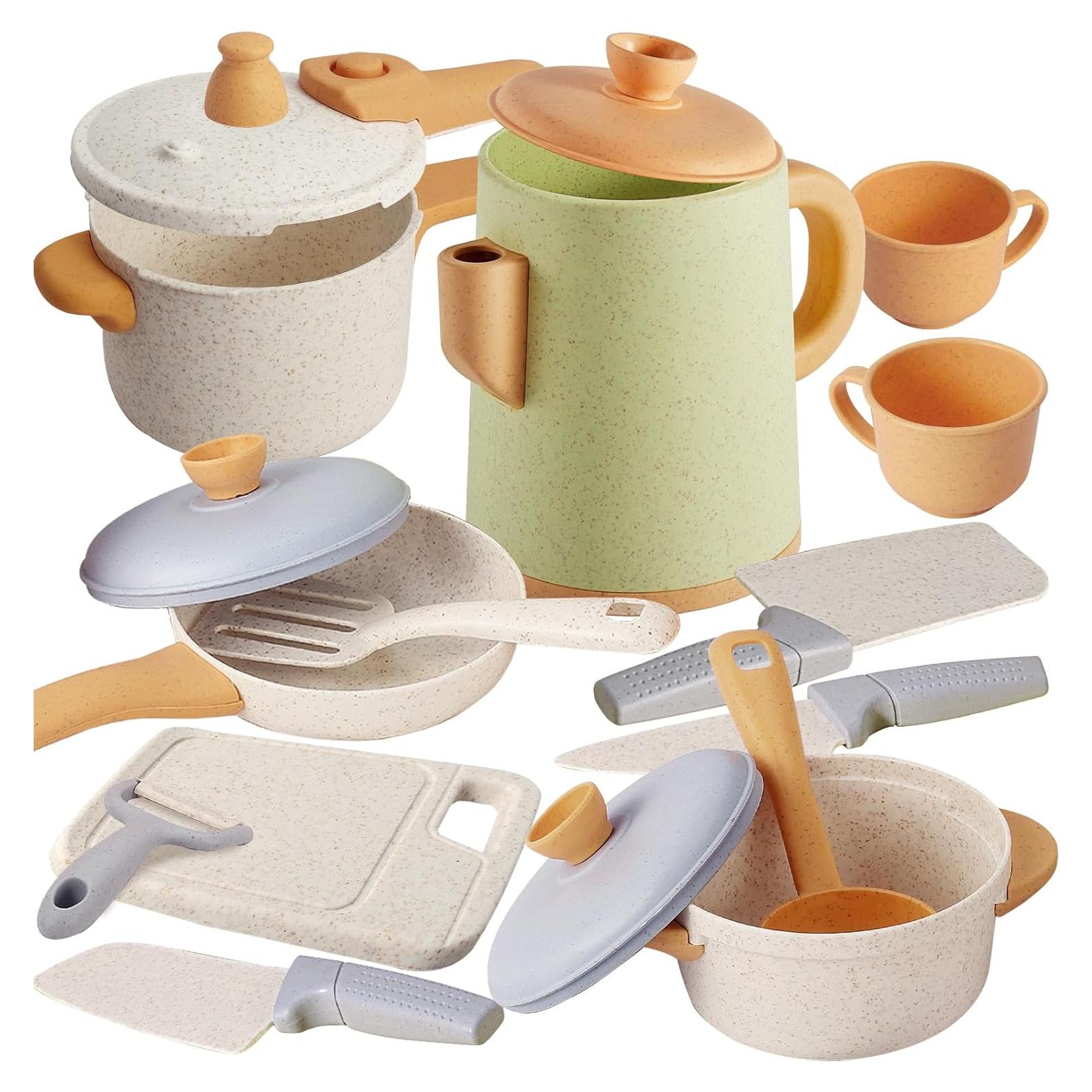 Juego de Cocina para Niños 13 Piezas HYAKIDS