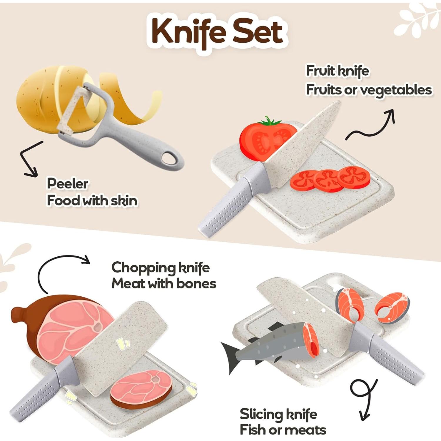 Juego de Cocina para Niños 13 Piezas HYAKIDS