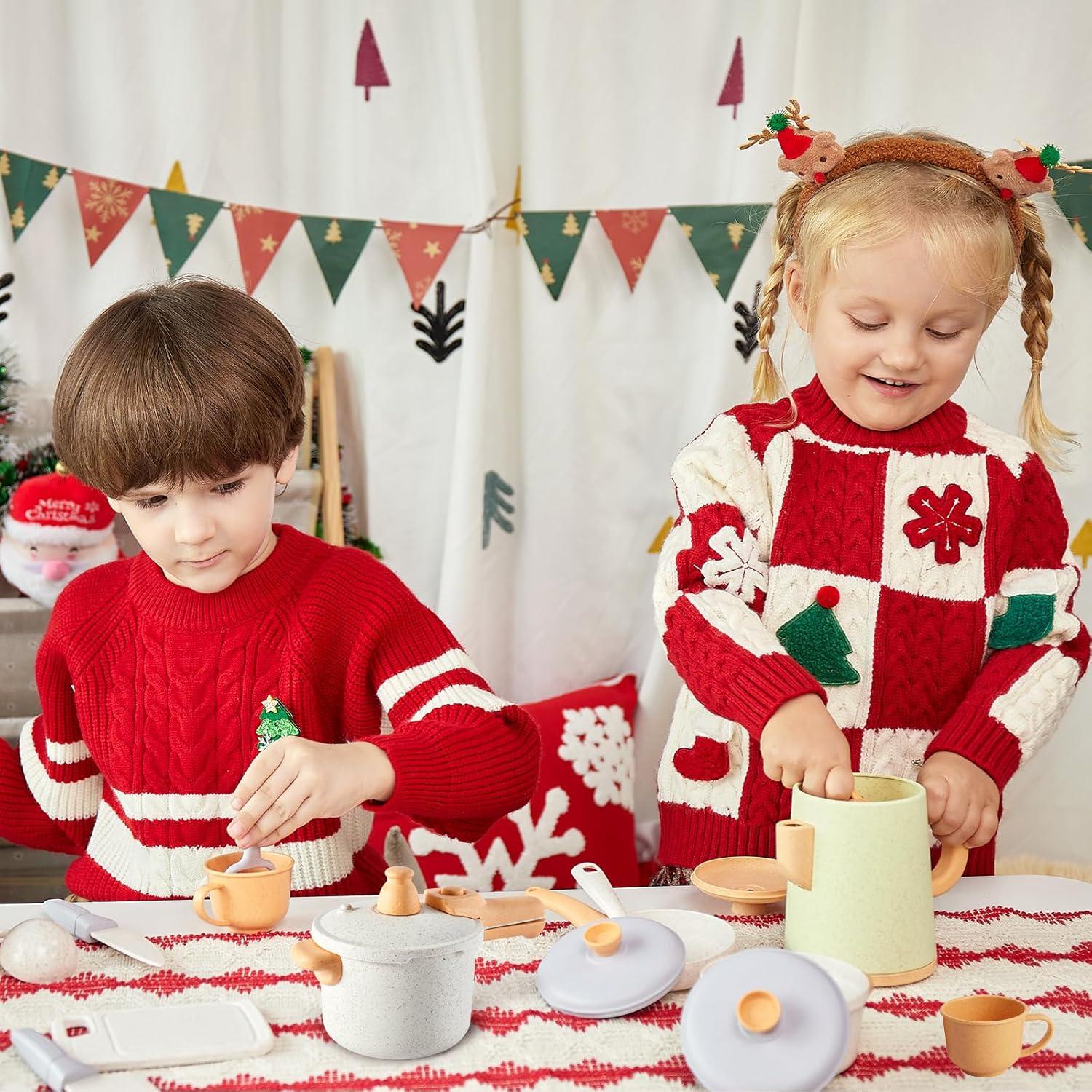 Juego de Cocina para Niños 13 Piezas HYAKIDS