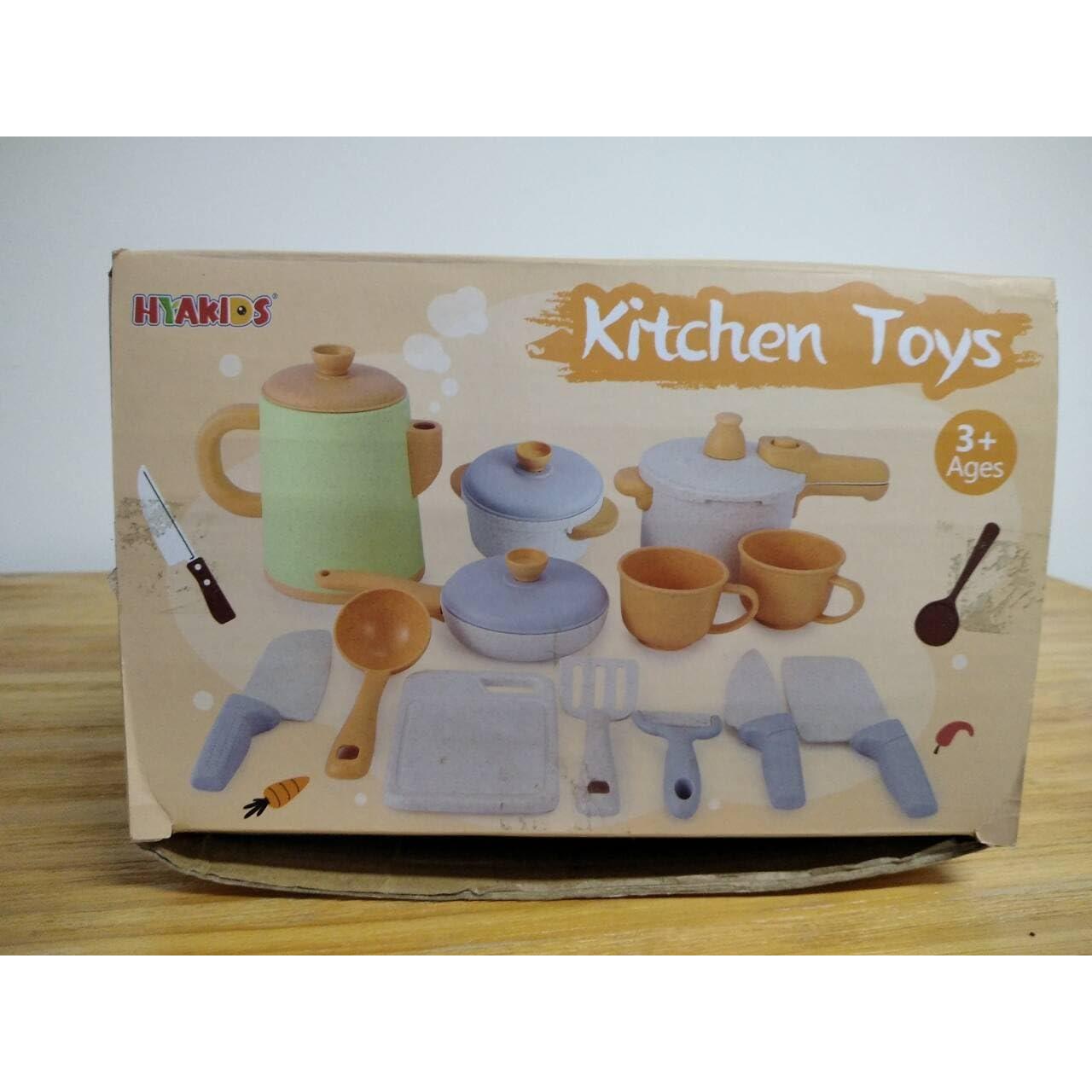 Juego de Cocina para Niños 13 Piezas HYAKIDS