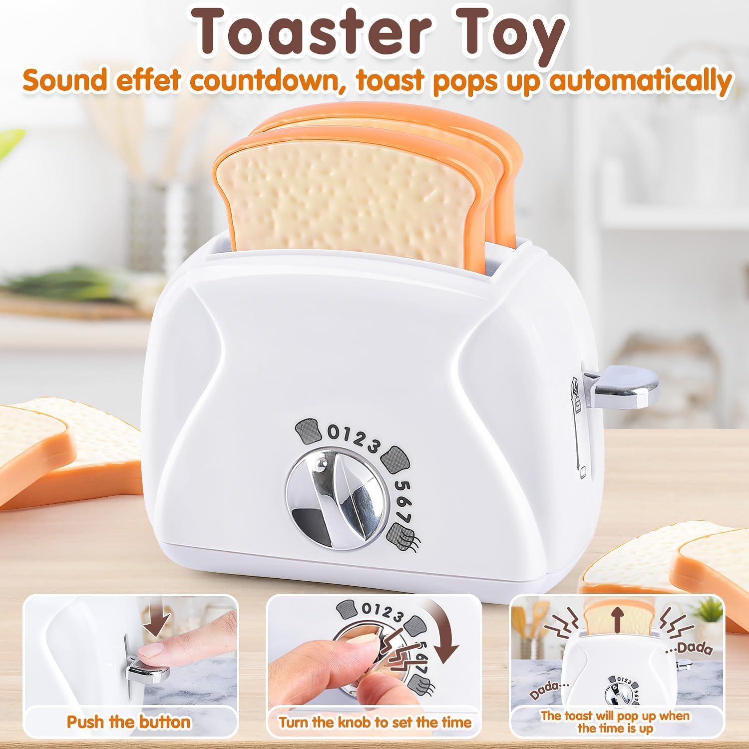 Juego de Cocina para Niños PLAY con Cafetera y Batidora