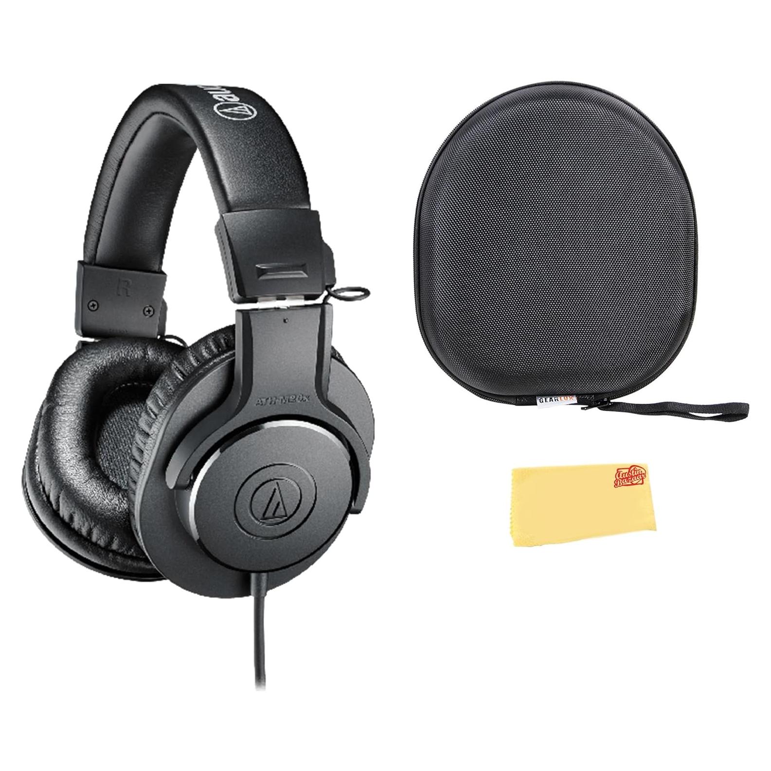 Auriculares de Monitoreo Audio-Technica ATH-M20x Negro