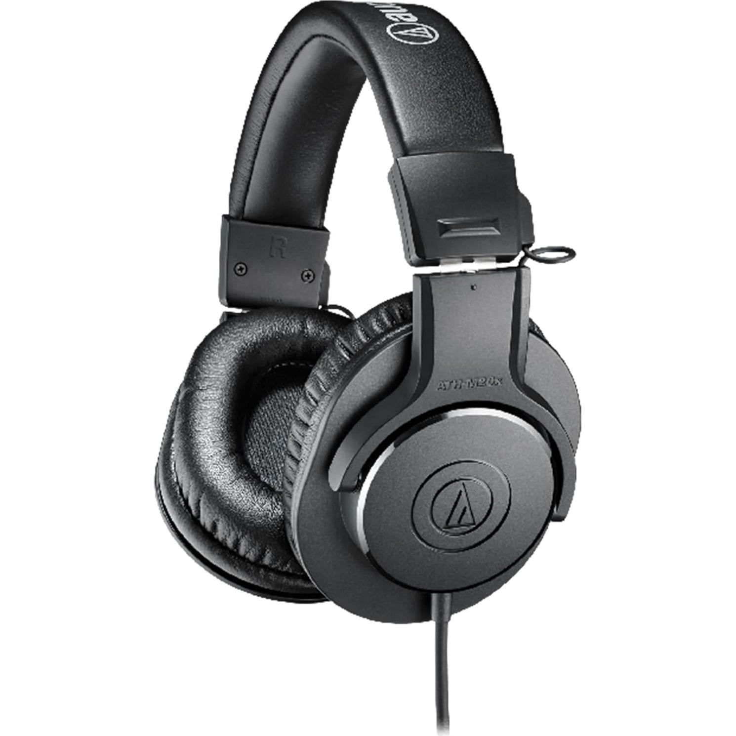Auriculares de Monitoreo Audio-Technica ATH-M20x Negro