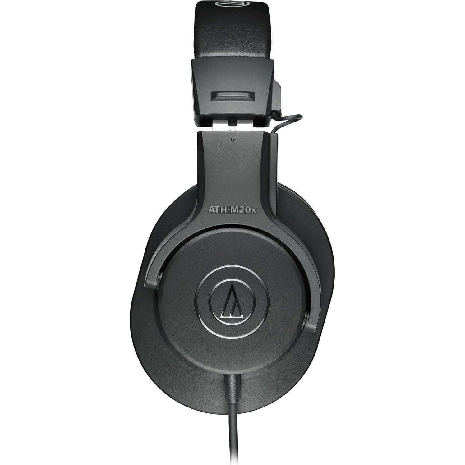 Auriculares de Monitoreo Audio-Technica ATH-M20x Negro