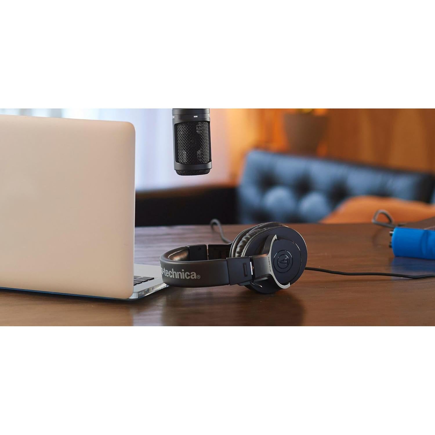 Auriculares de Monitoreo Audio-Technica ATH-M20x Negro