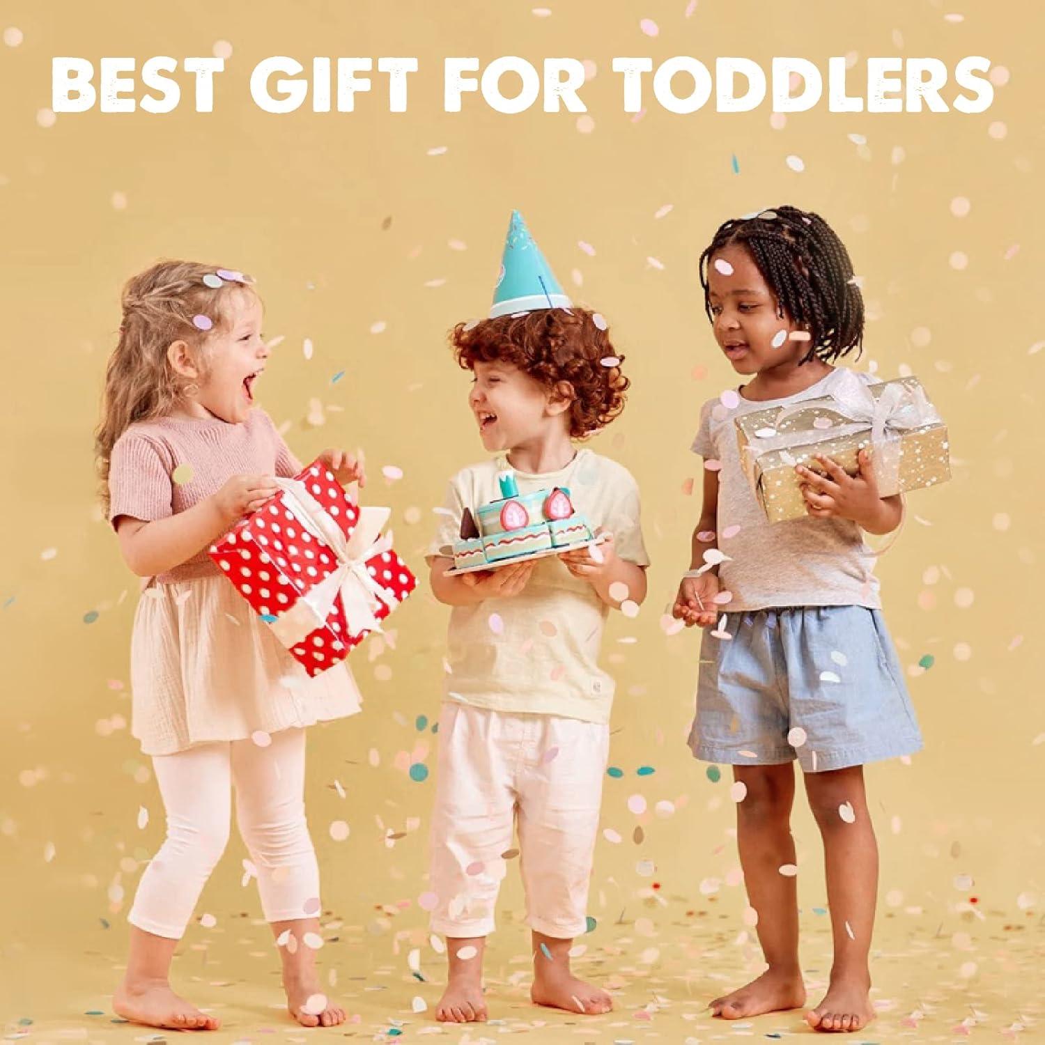 Conjunto de Comida de Juguete de Madera Tiny Land 43 Piezas