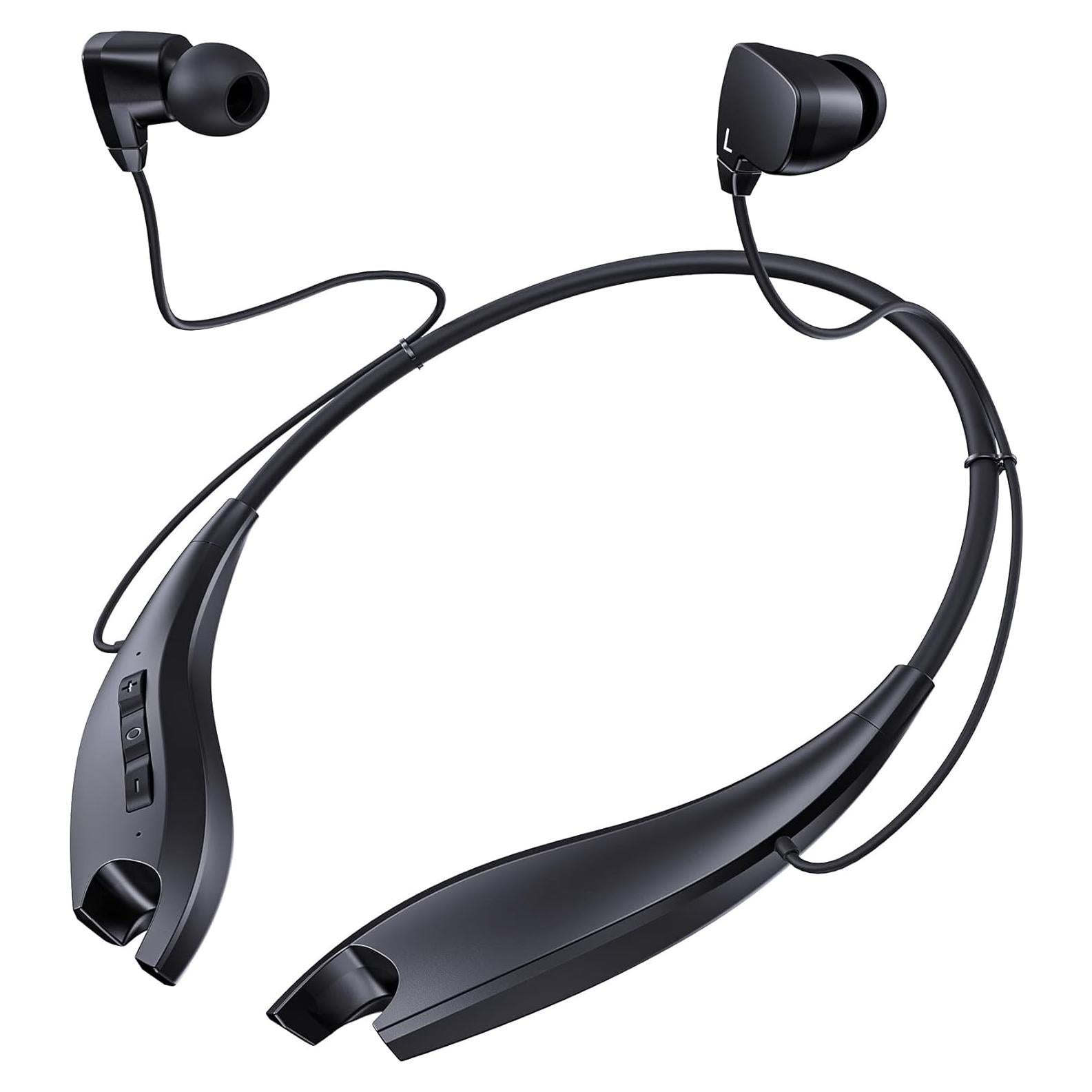 Auriculares Bluetooth YOSDOM 596A tipo collar IPX7 24H