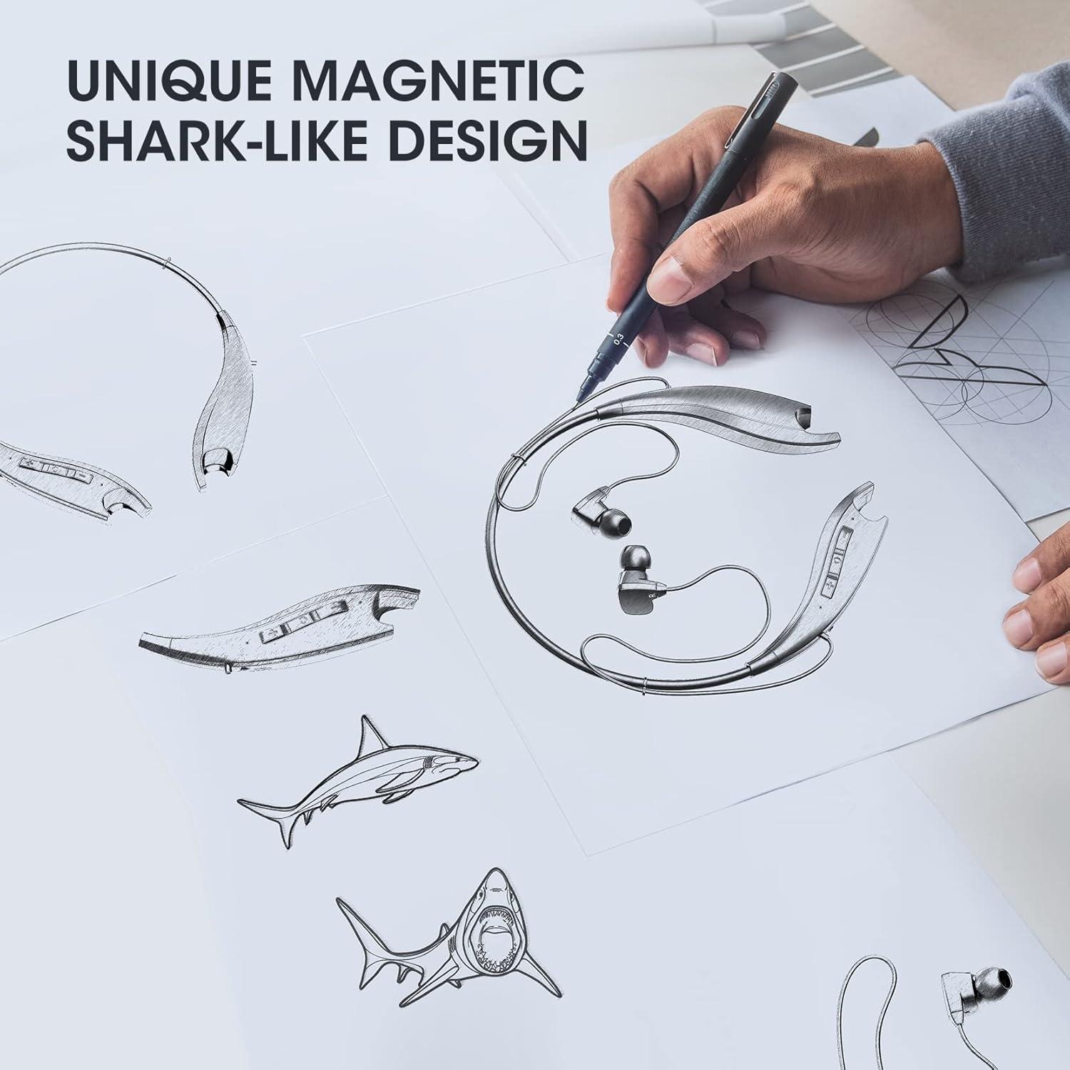 Auriculares Bluetooth YOSDOM 596A tipo collar IPX7 24H