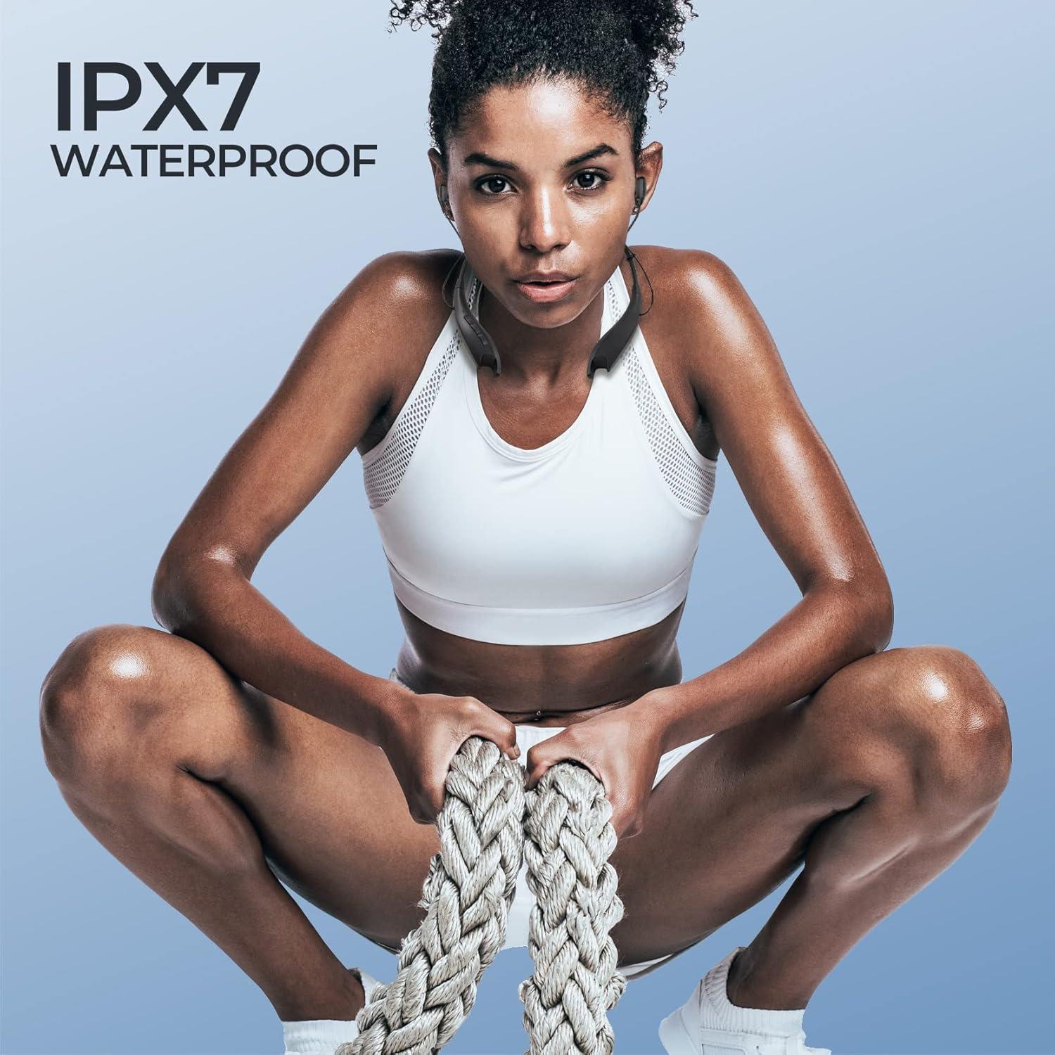 Auriculares Bluetooth YOSDOM 596A tipo collar IPX7 24H