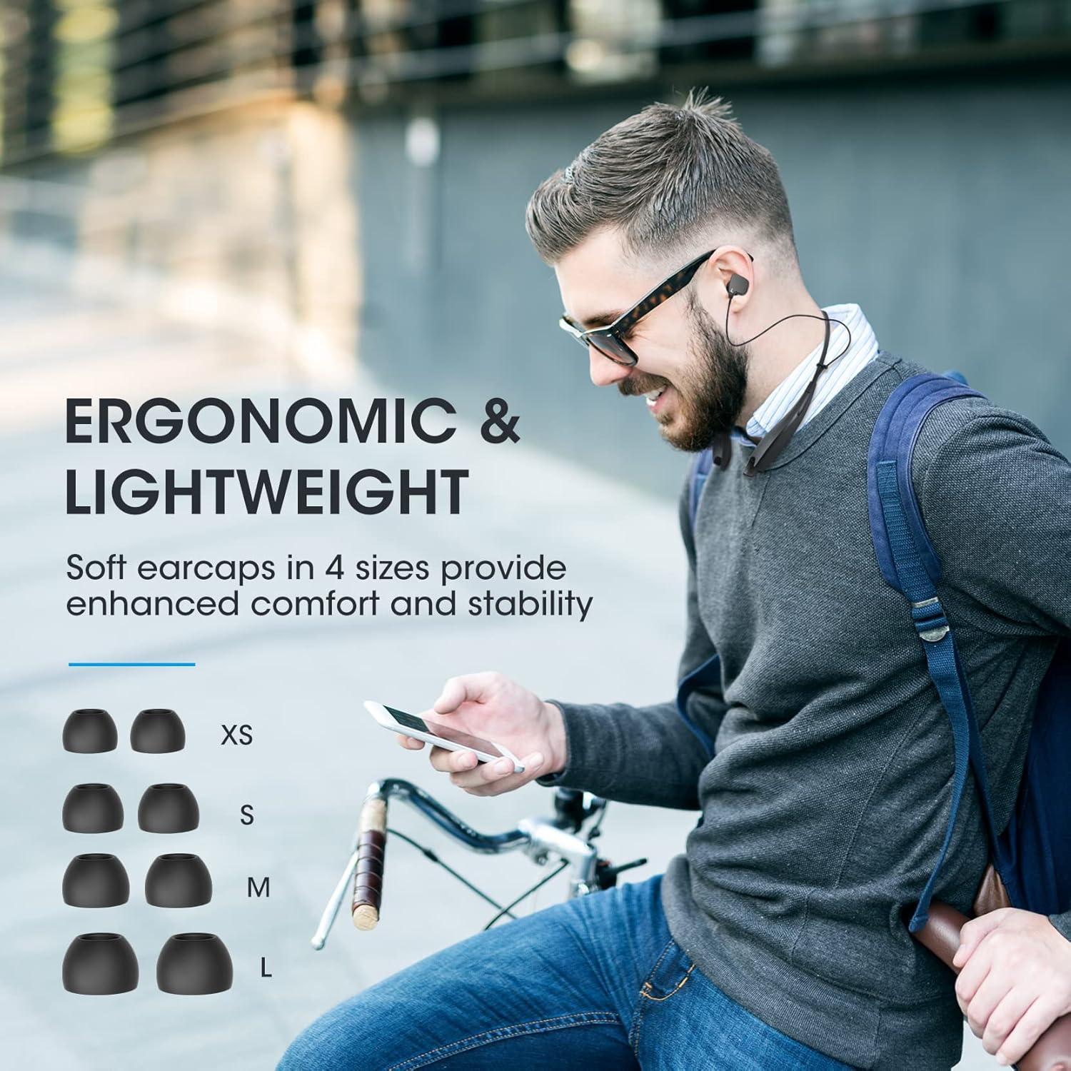 Auriculares Bluetooth YOSDOM 596A tipo collar IPX7 24H