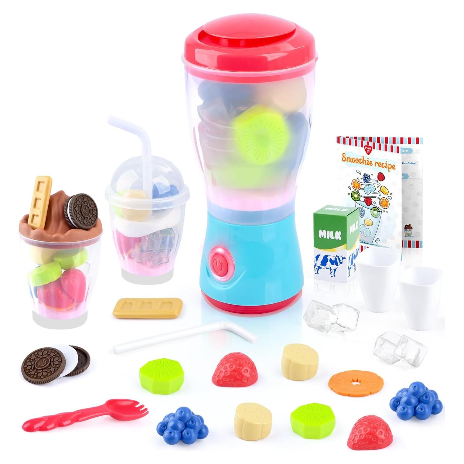 Licuadora de Juguete PLAY 27 Piezas con Luz y Sonido