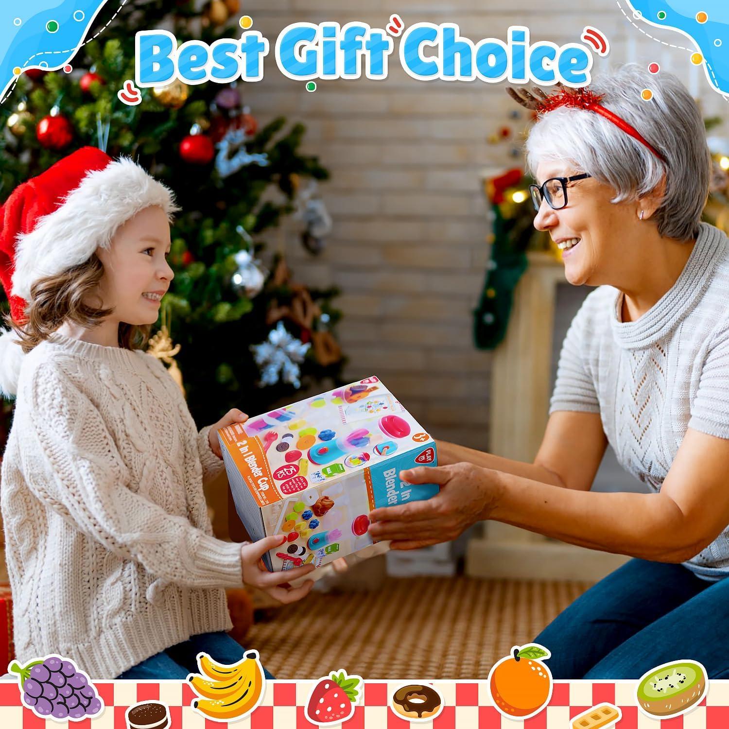 Licuadora de Juguete PLAY 27 Piezas con Luz y Sonido