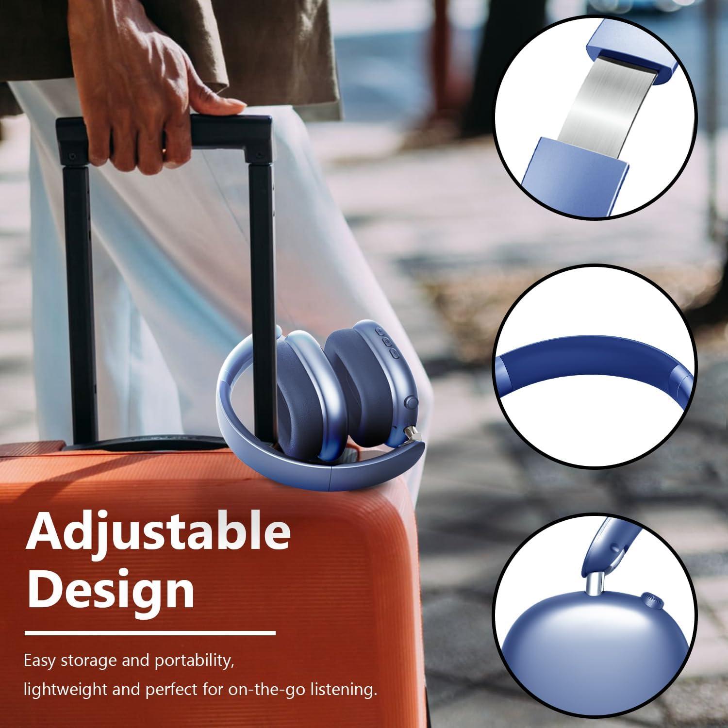 Auriculares Inalámbricos Wentronic Y01 Bluetooth 5.3 con ANC