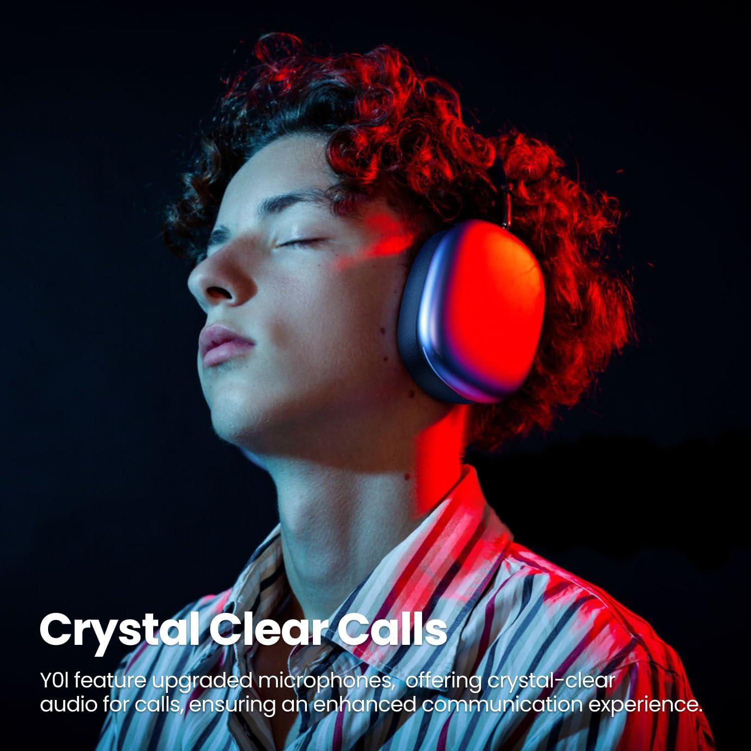 Auriculares Inalámbricos Wentronic Y01 Bluetooth 5.3 con ANC