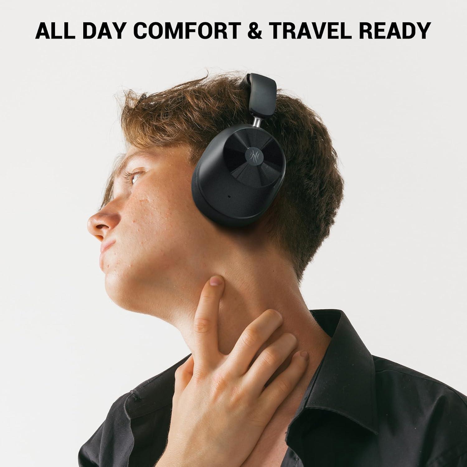 Auriculares Inalámbricos OneOdio Focus A5 ANC 75H Bluetooth 5.4