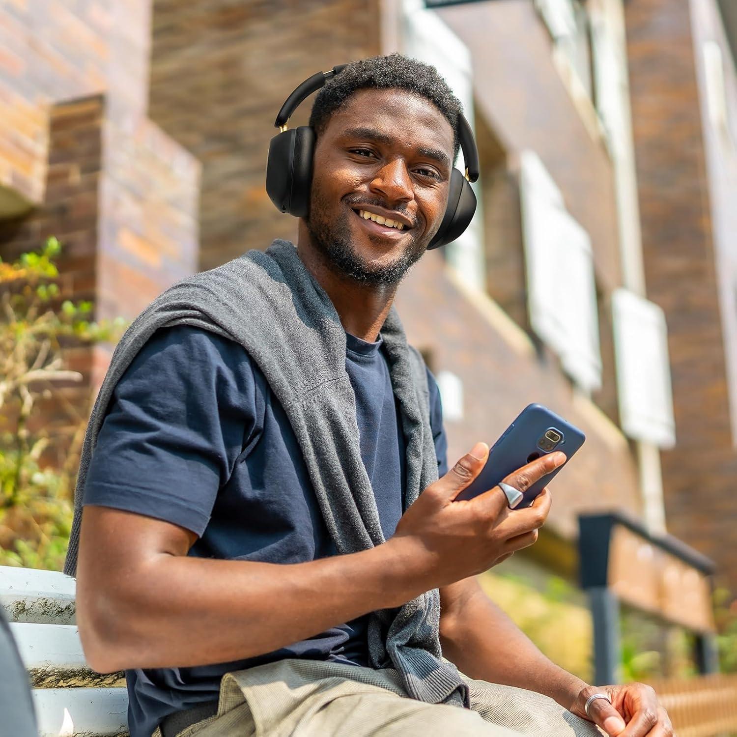 Auriculares Inalámbricos OneOdio Focus A5 ANC 75H Bluetooth 5.4