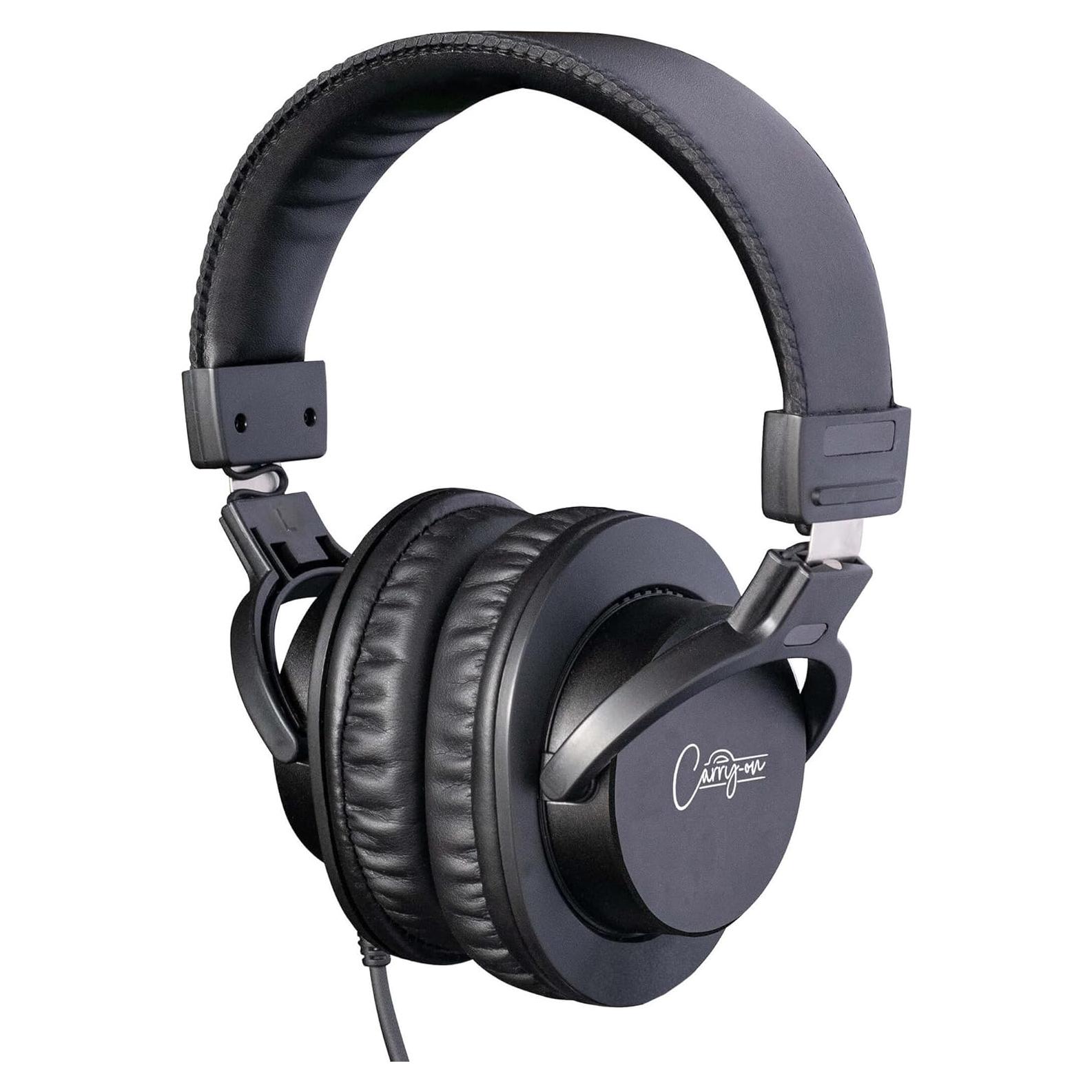 Auriculares de Estudio Carry-On SH100 - 50mm Aislantes de Ruido