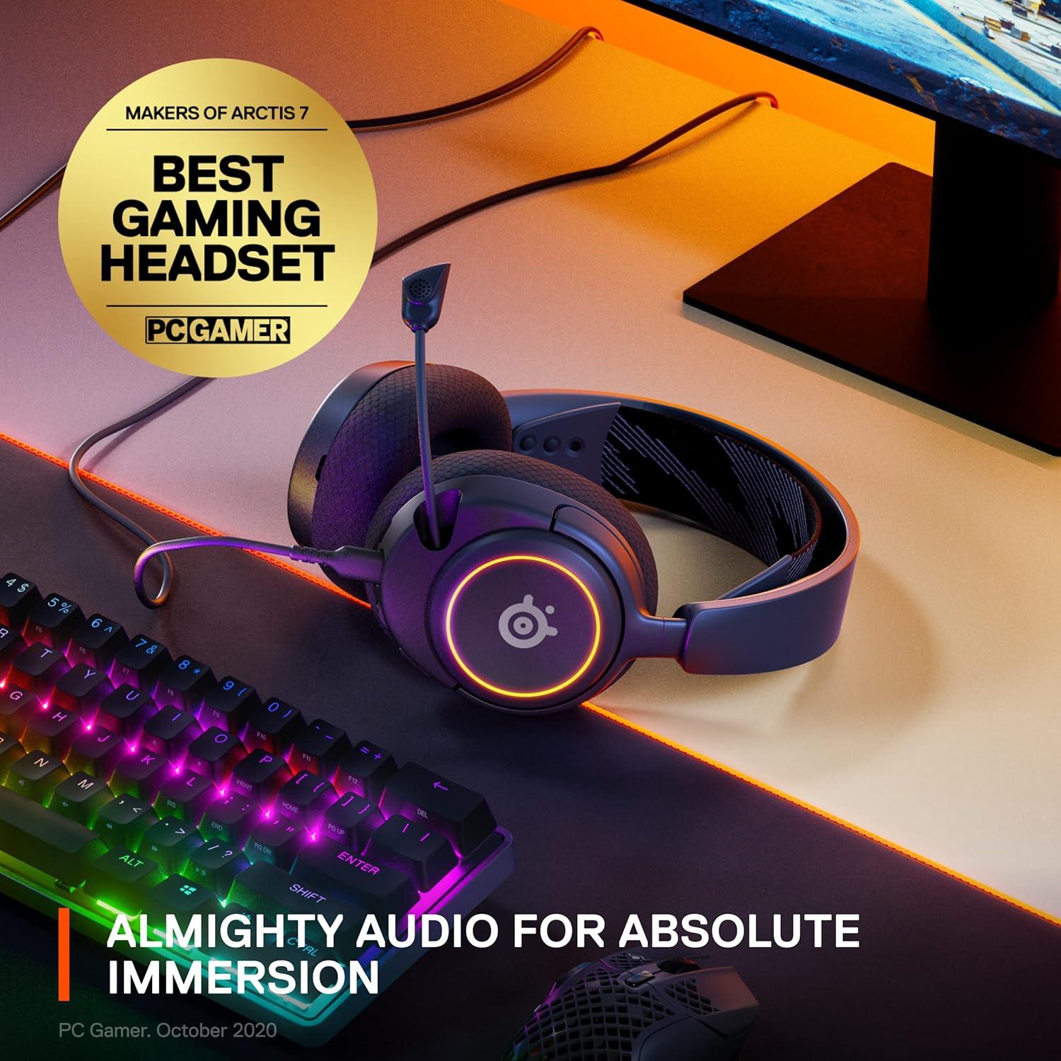 Auricular para Juegos SteelSeries Arctis Nova 3 - Sonido Arctis