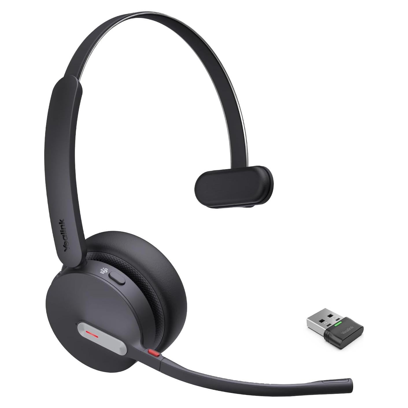 Auricular Inalámbrico Yealink BH70 Mono USB-A con Micrófono