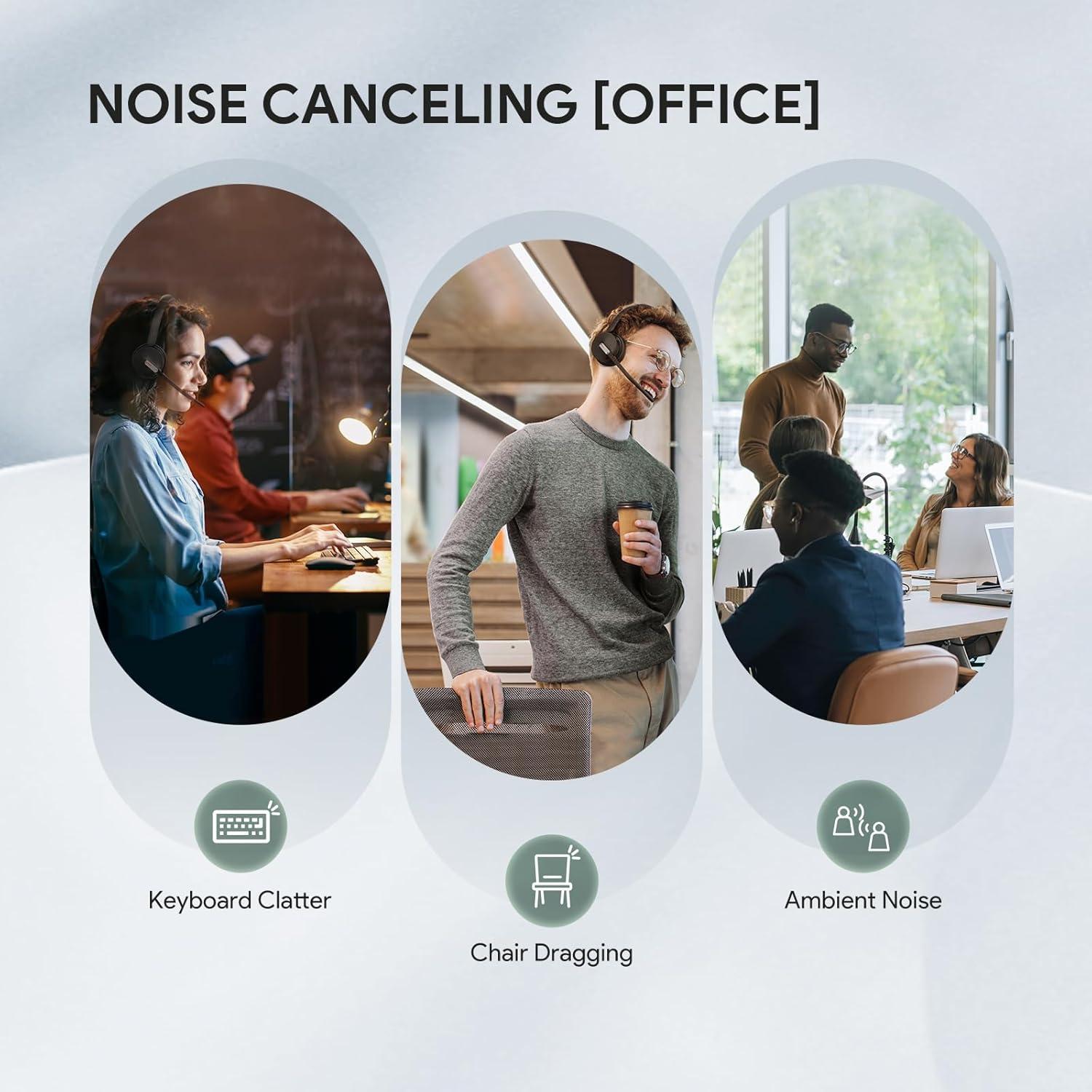 Auricular Inalámbrico Yealink BH70 Mono USB-A con Micrófono