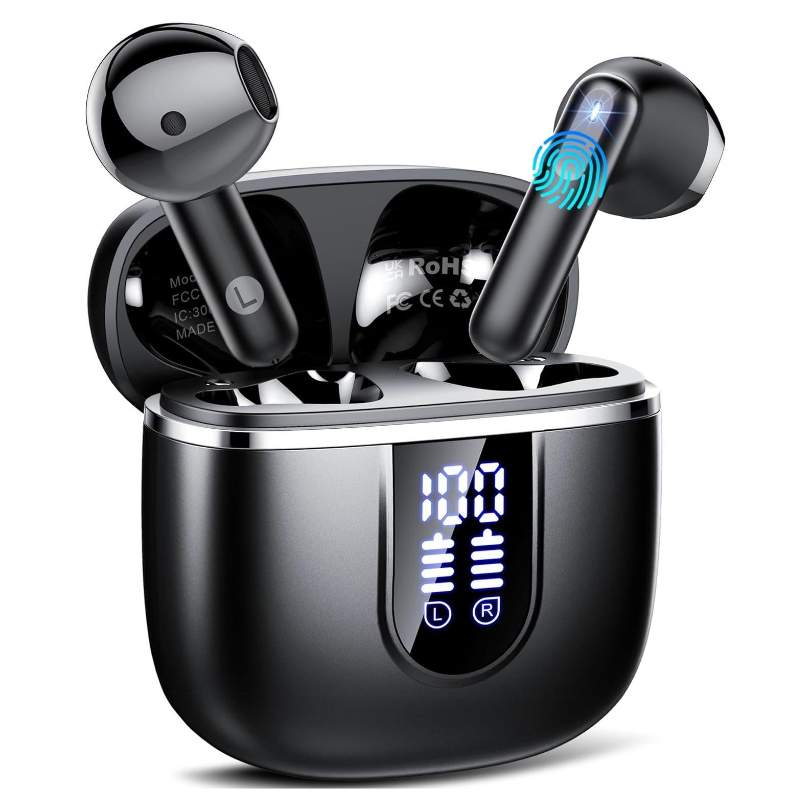 Auriculares Inalámbricos Cillso H97 Bluetooth 5.4 40H IP7