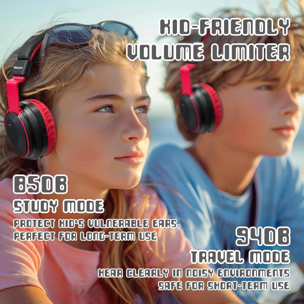 Auriculares Inalámbricos MOKATA MOK-B16 Niños Bluetooth 5.3 60H