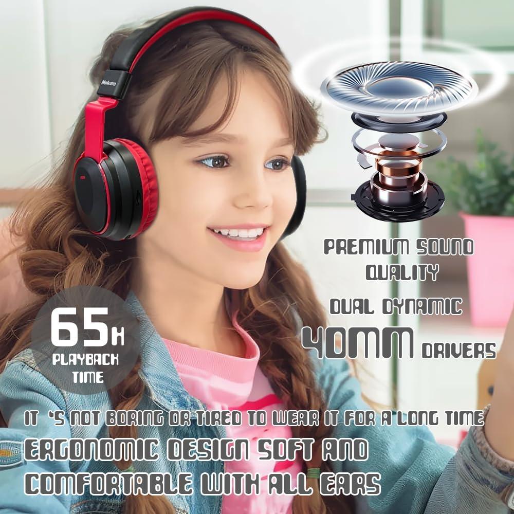 Auriculares Inalámbricos MOKATA MOK-B16 Niños Bluetooth 5.3 60H