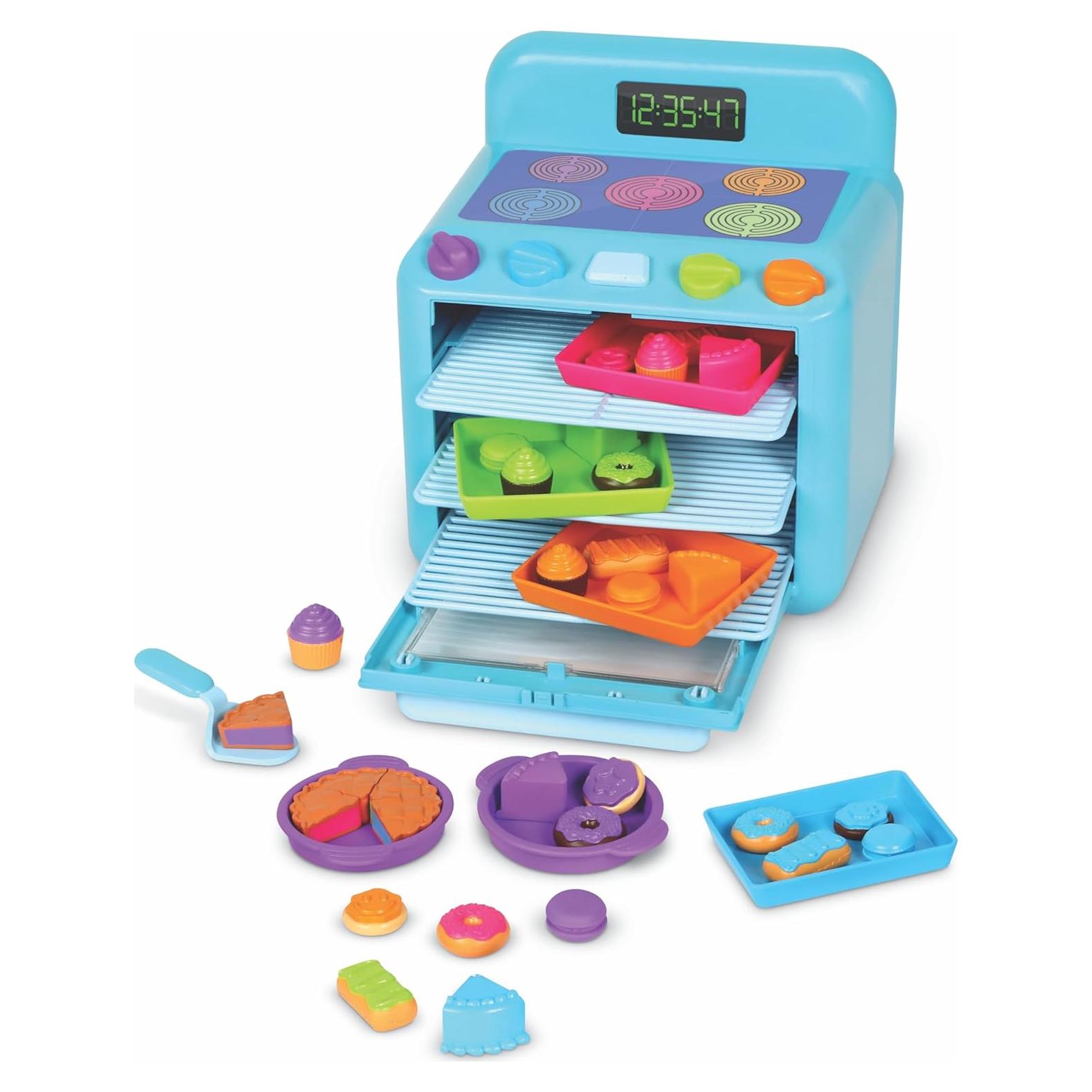 Horno Mini de Clasificación de Dulces Learning Resources 56 Piezas