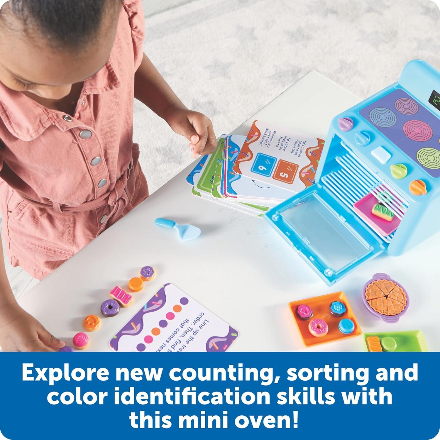 Horno Mini de Clasificación de Dulces Learning Resources 56 Piezas