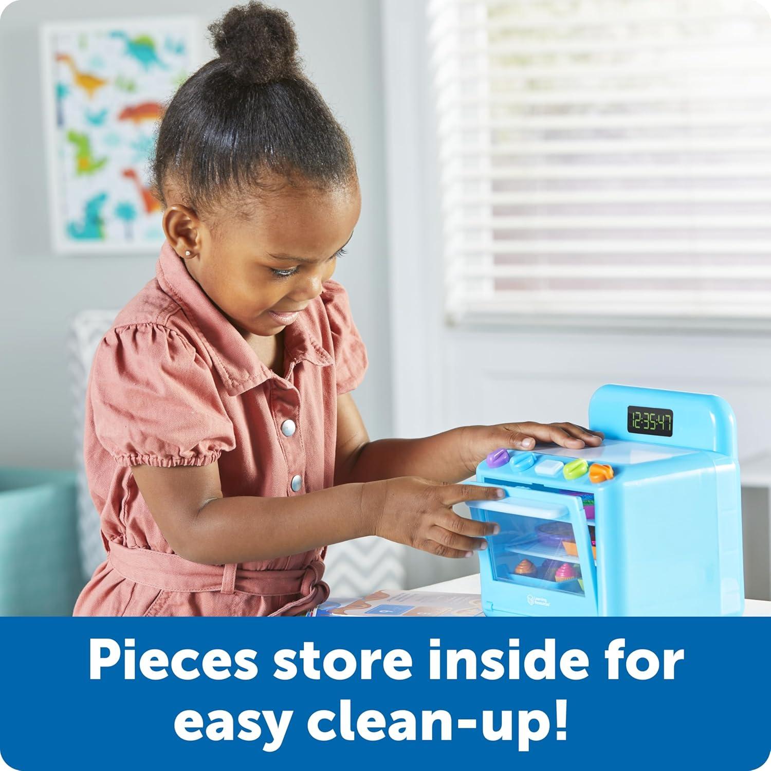 Horno Mini de Clasificación de Dulces Learning Resources 56 Piezas