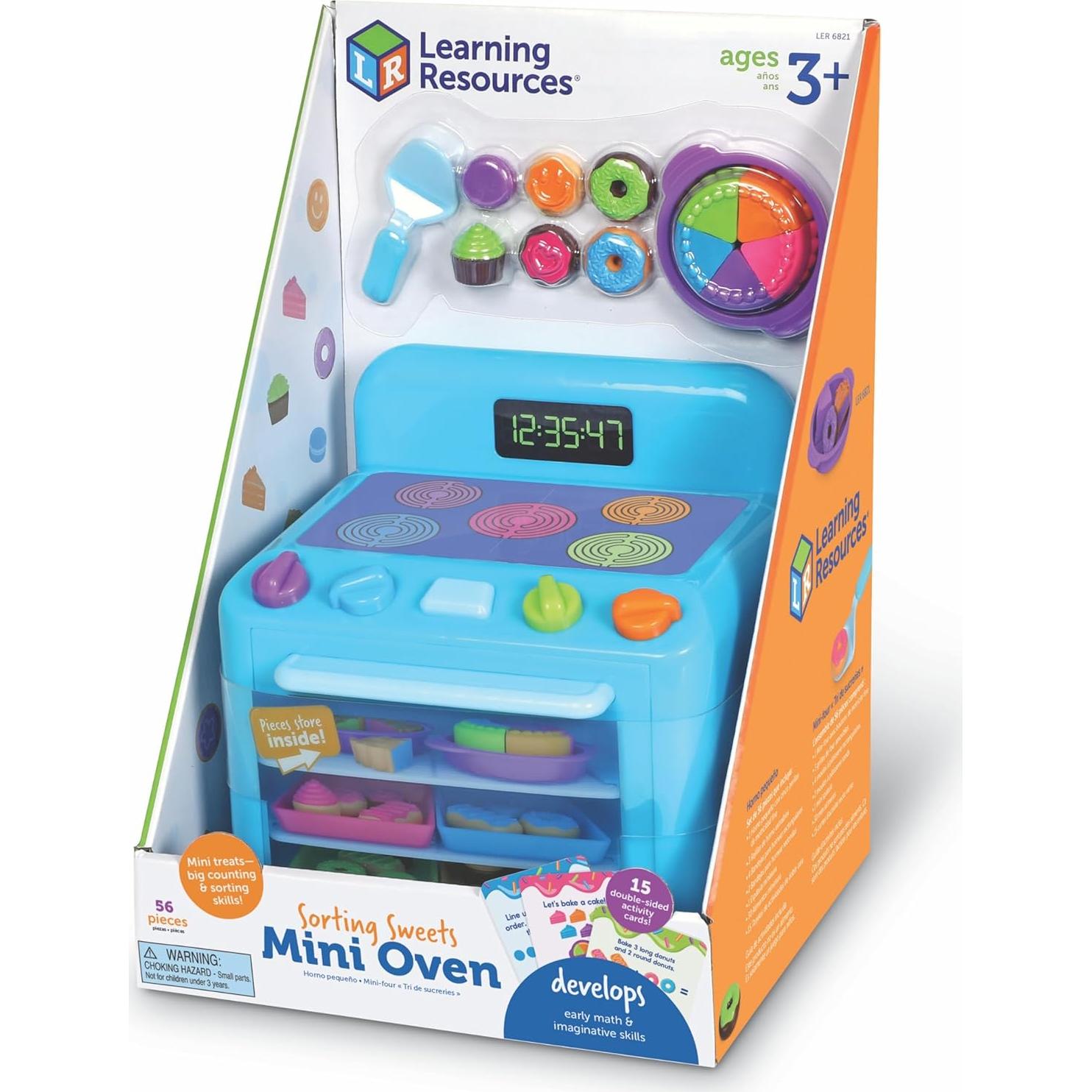 Horno Mini de Clasificación de Dulces Learning Resources 56 Piezas