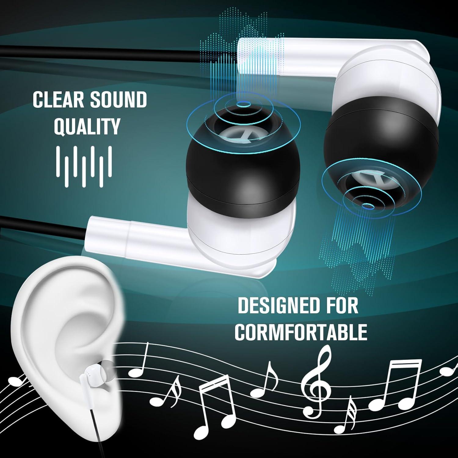 Auriculares Konohan para Niños 60 Piezas Vintage 0.59 kg