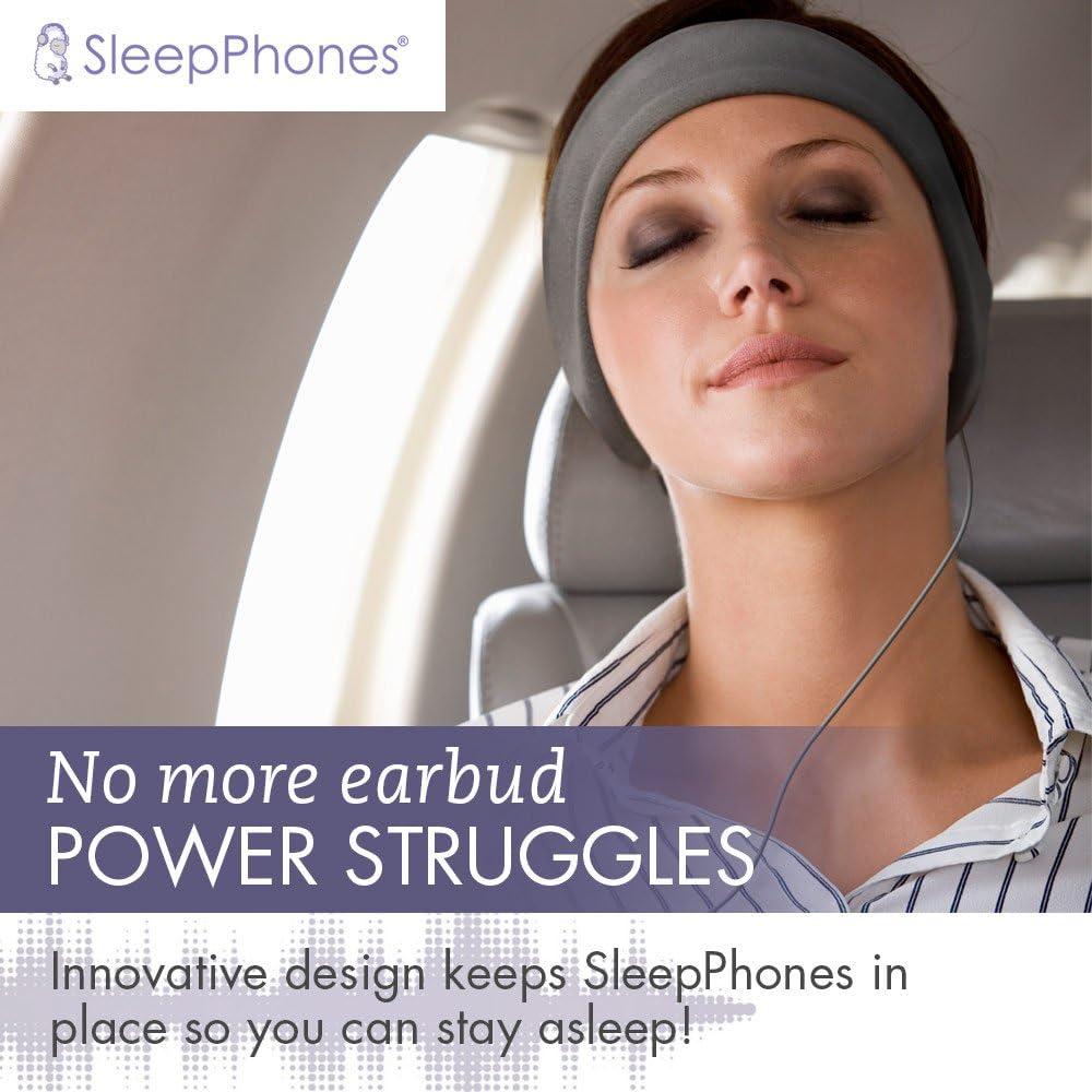 Auriculares SleepPhones Clásicos AcousticSheep - Mediano Lavanda