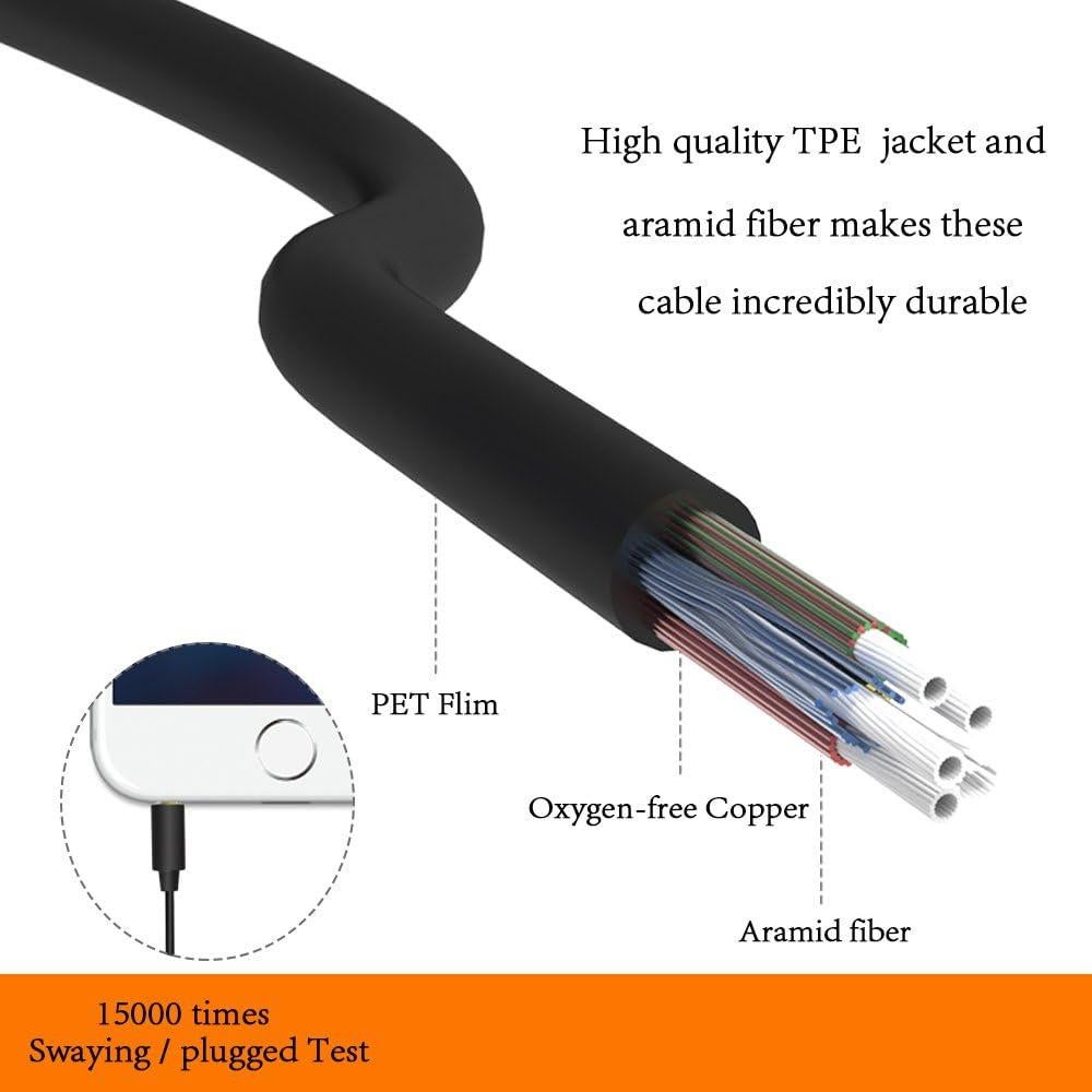 Auriculares In-Ear MAXROCK con Micrófono y Control de Volumen