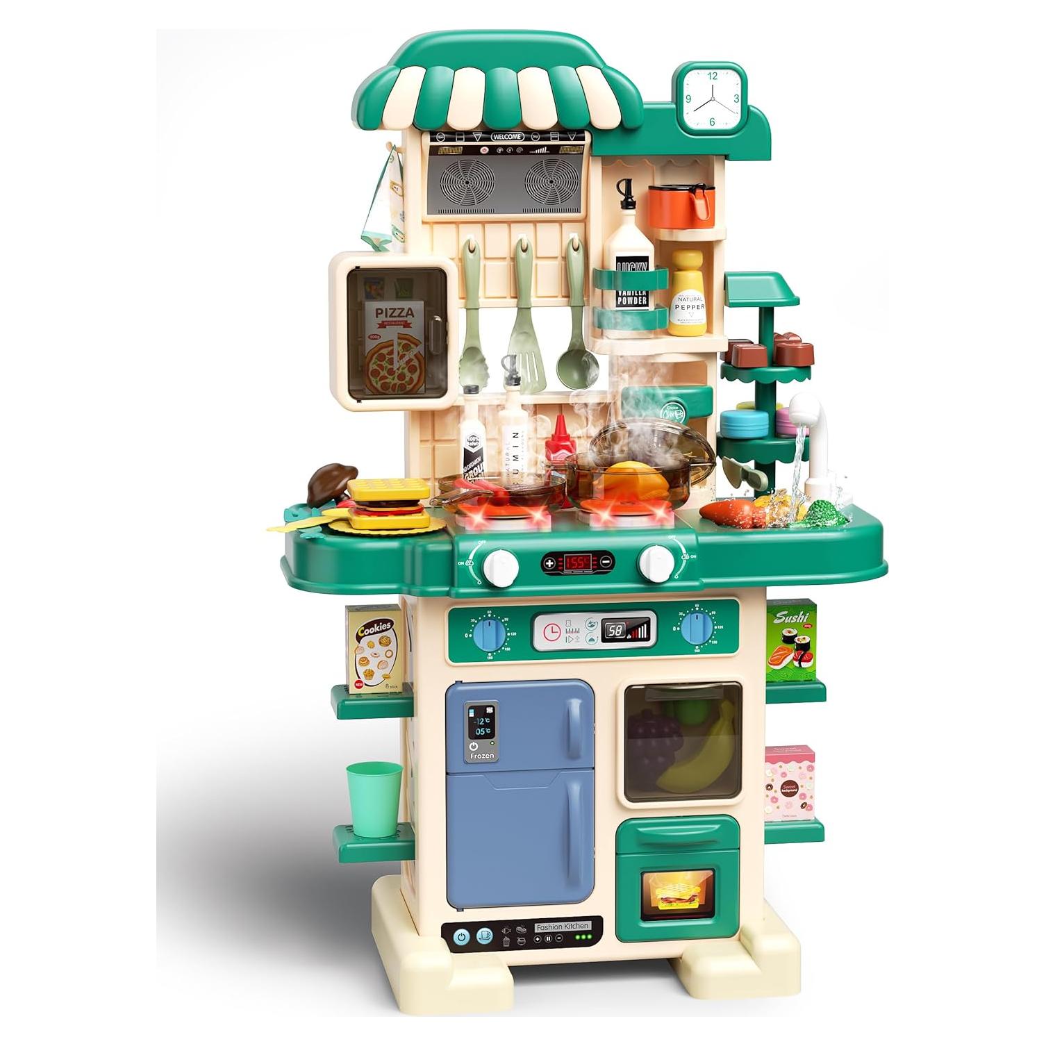 Juego de Cocina Infantil Eohemeral con Luces y Sonidos