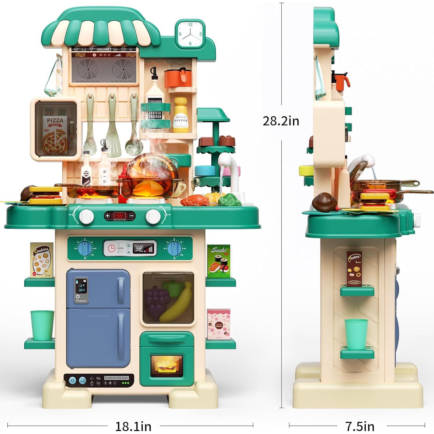 Juego de Cocina Infantil Eohemeral con Luces y Sonidos