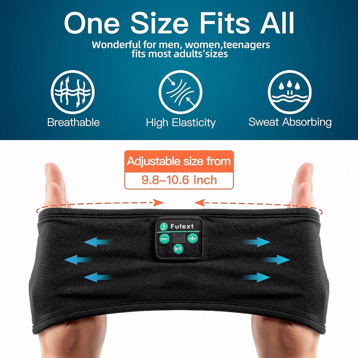 Auriculares para dormir Fulext Bluetooth 5.2 con sonido HD