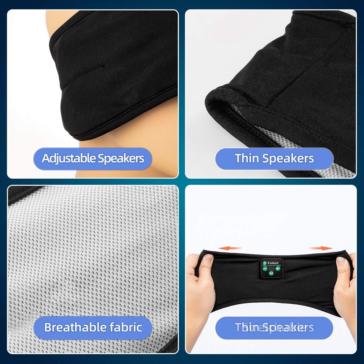 Auriculares para dormir Fulext Bluetooth 5.2 con sonido HD