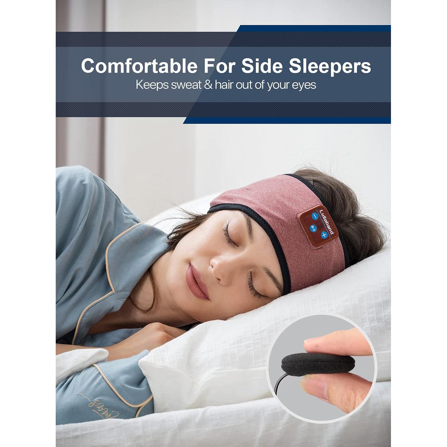 Auriculares Bluetooth Lullaband LULA01 para dormir - 10h de batería