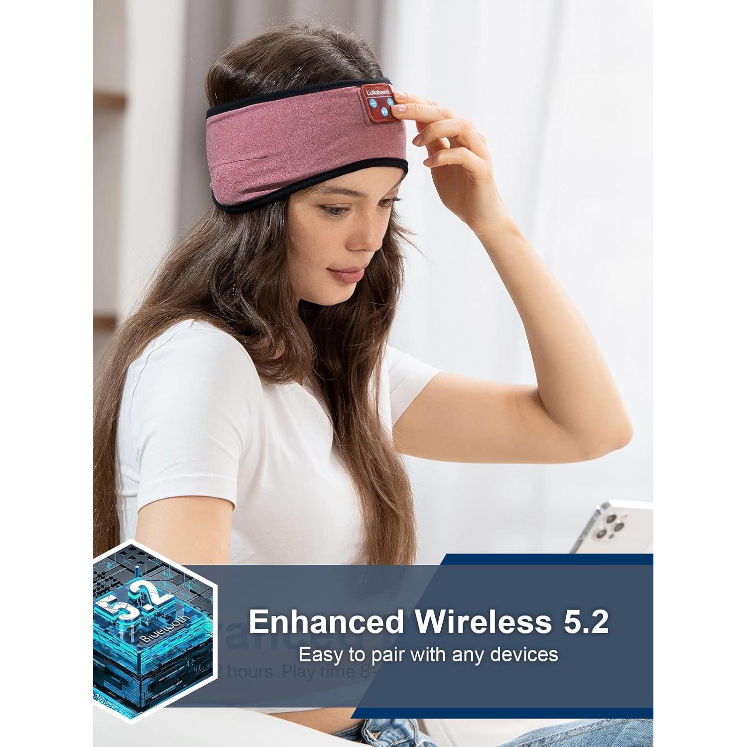 Auriculares Bluetooth Lullaband LULA01 para dormir - 10h de batería