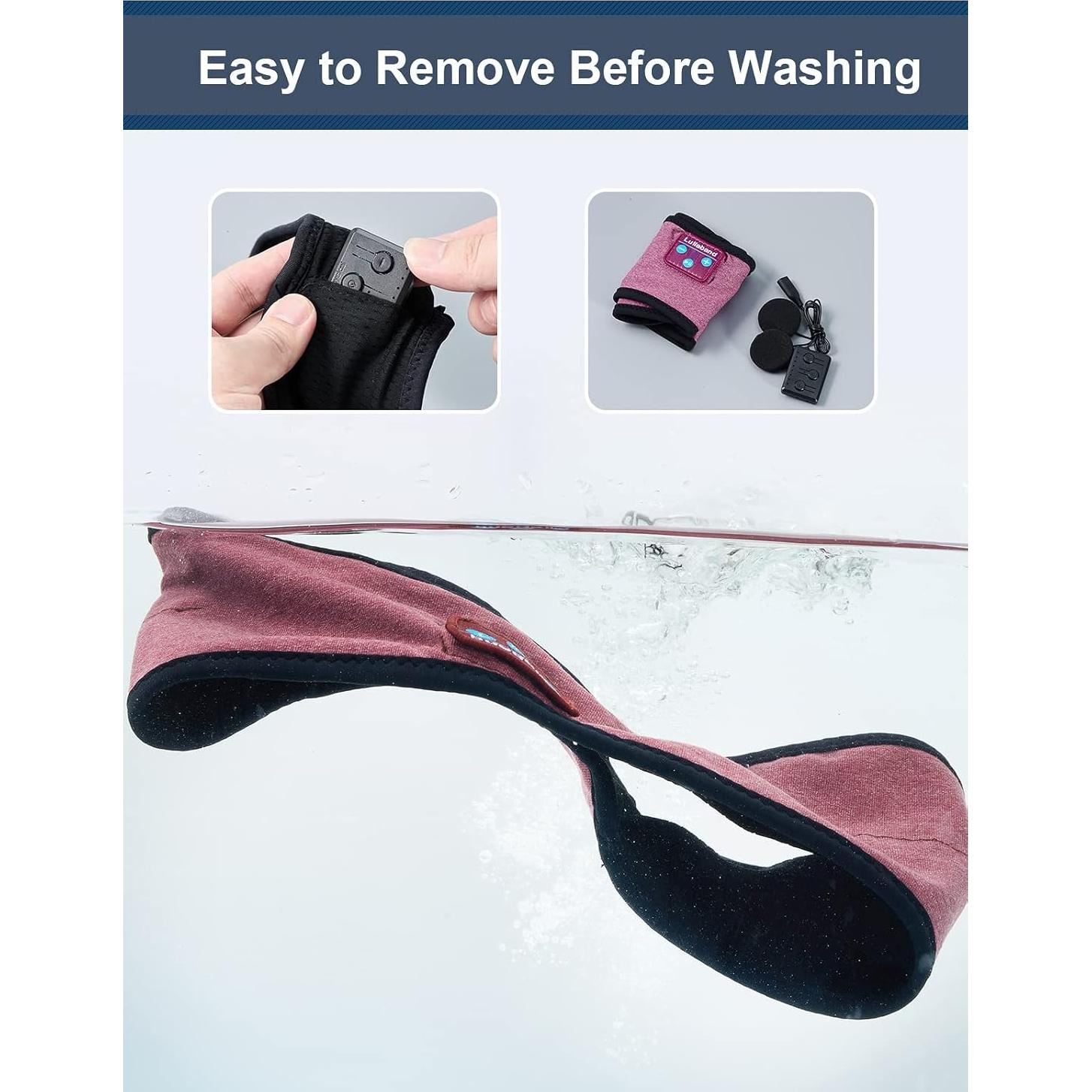 Auriculares Bluetooth Lullaband LULA01 para dormir - 10h de batería