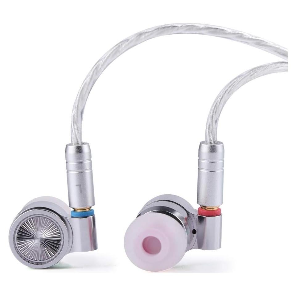 Auriculares In-Ear Tin HiFi T4 10mm Nanotubos Carbono Metal