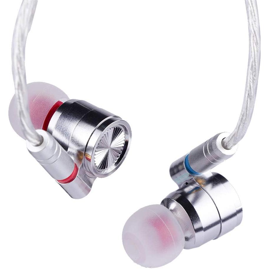 Auriculares In-Ear Tin HiFi T4 10mm Nanotubos Carbono Metal