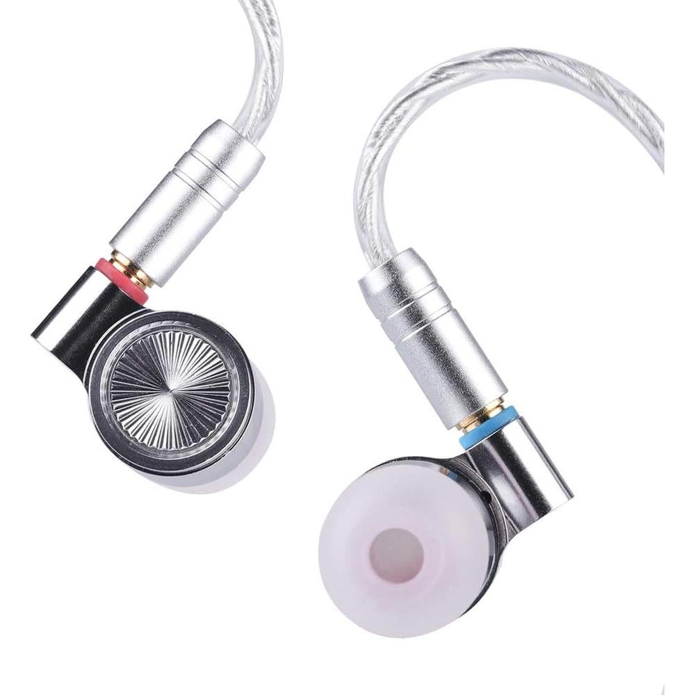 Auriculares In-Ear Tin HiFi T4 10mm Nanotubos Carbono Metal